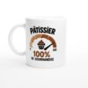 Mug Pâtissier 100% de Gourmandise – Idée Cadeau