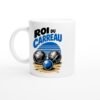 Mug Roi du Carreau – Idée Cadeau Joueur de Pétanque