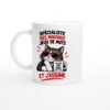 Mug Spécialiste des Mauvais Jeux de Mots et J&rsquo;assume – Idée Cadeau Drôle Jeux de Mots