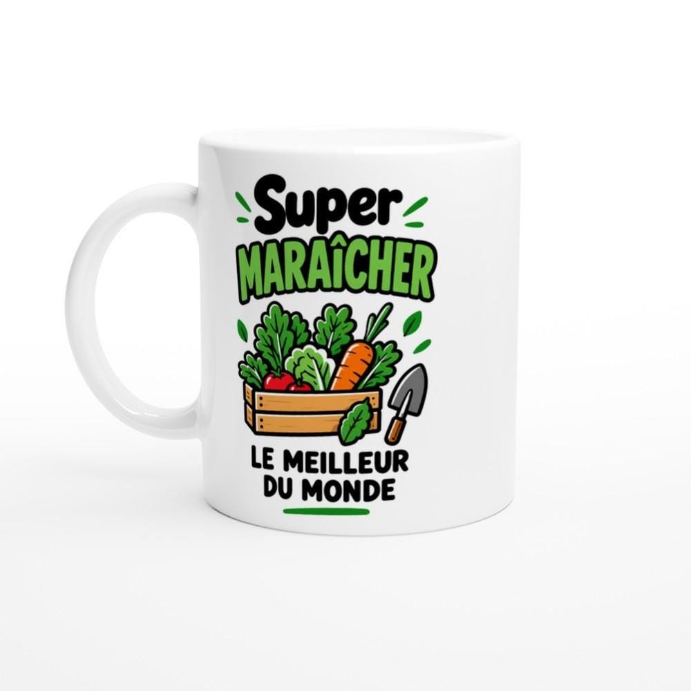 Mug Super Maraîcher le Meilleur du Monde - Idée Cadeau Mug Super Maraîcher le Meilleur du Monde – Idée Cadeau