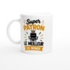 Mug Super Patron le Meilleur du Monde – Idée Cadeau