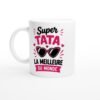 Mug Super Tata la Meilleure du Monde – Idée Cadeau