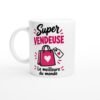 Mug Super Vendeuse la Meilleure du Monde - Idée Cadeau Vente Mug Super Vendeuse la Meilleure du Monde – Idée Cadeau Vente