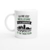 Mug Tracteur La Vie Est Meilleure À La Campagne Et En Tracteur