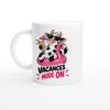 Mug Vacances Mode On - Idée Cadeau Départ en Vacances Mug Vacances Mode On – Idée Cadeau Départ en Vacances